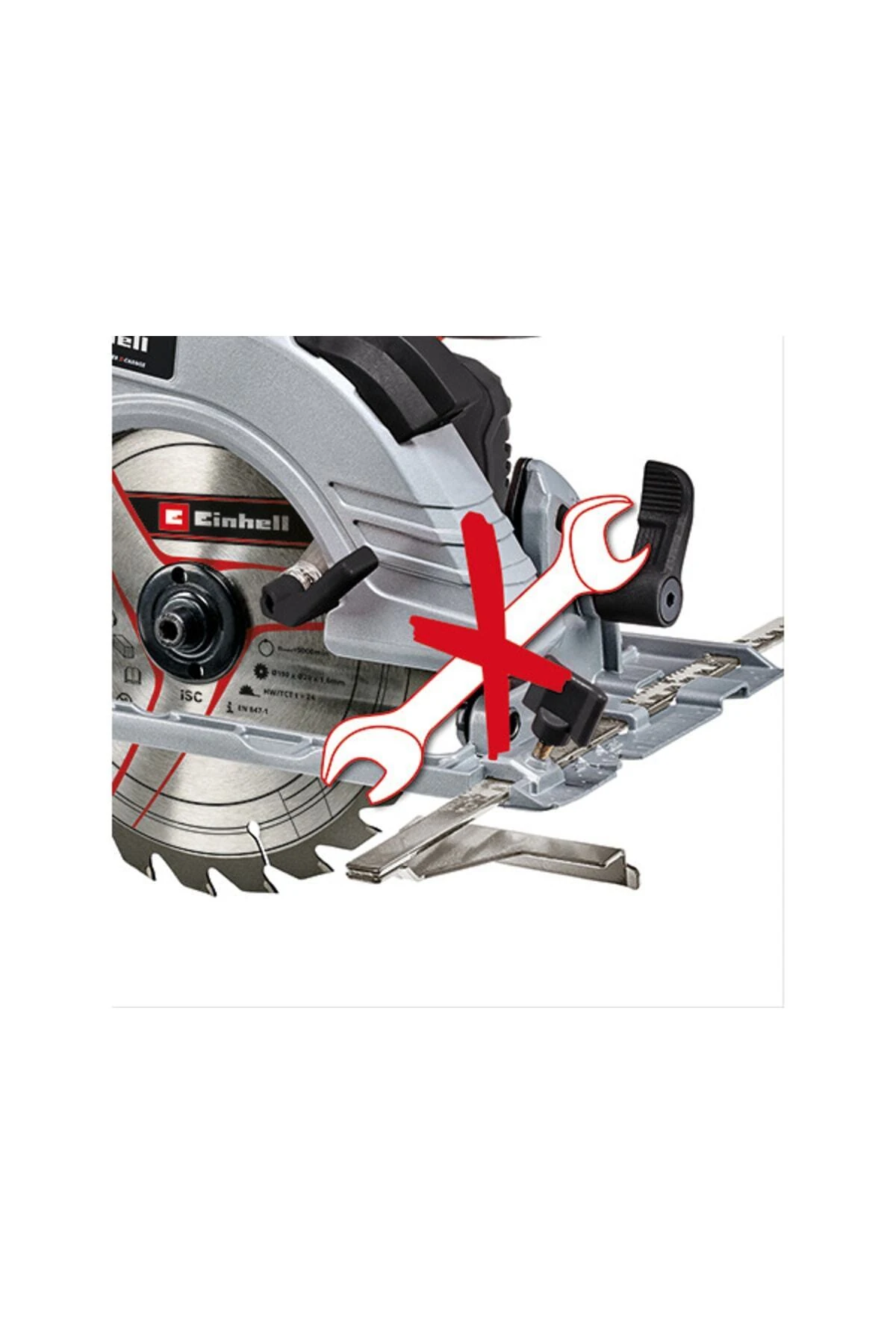 Te-cs 18/190 Li Bl - Solo, Kömürsüz Akülü Daire Testere - 4331210