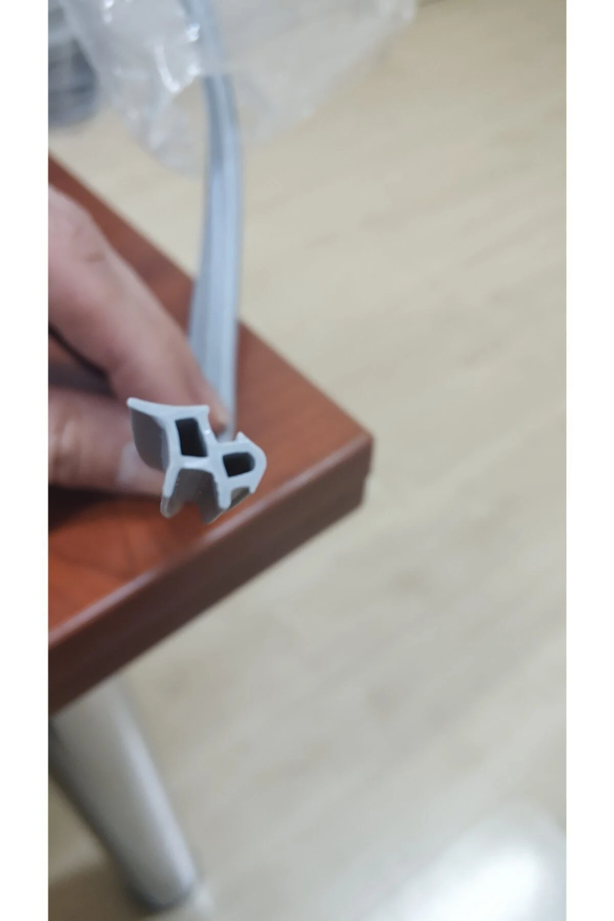 Pimapen Pvc Kapı Pencere Fitili Contası 25 Metre Gri