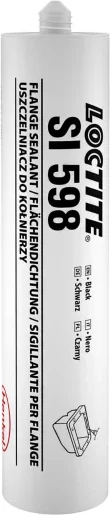 Sı 598 Isıya Dayanıklı Süper Bakır Silikon Conta Sızdırmazlık Ürünü 300 Gr/ml