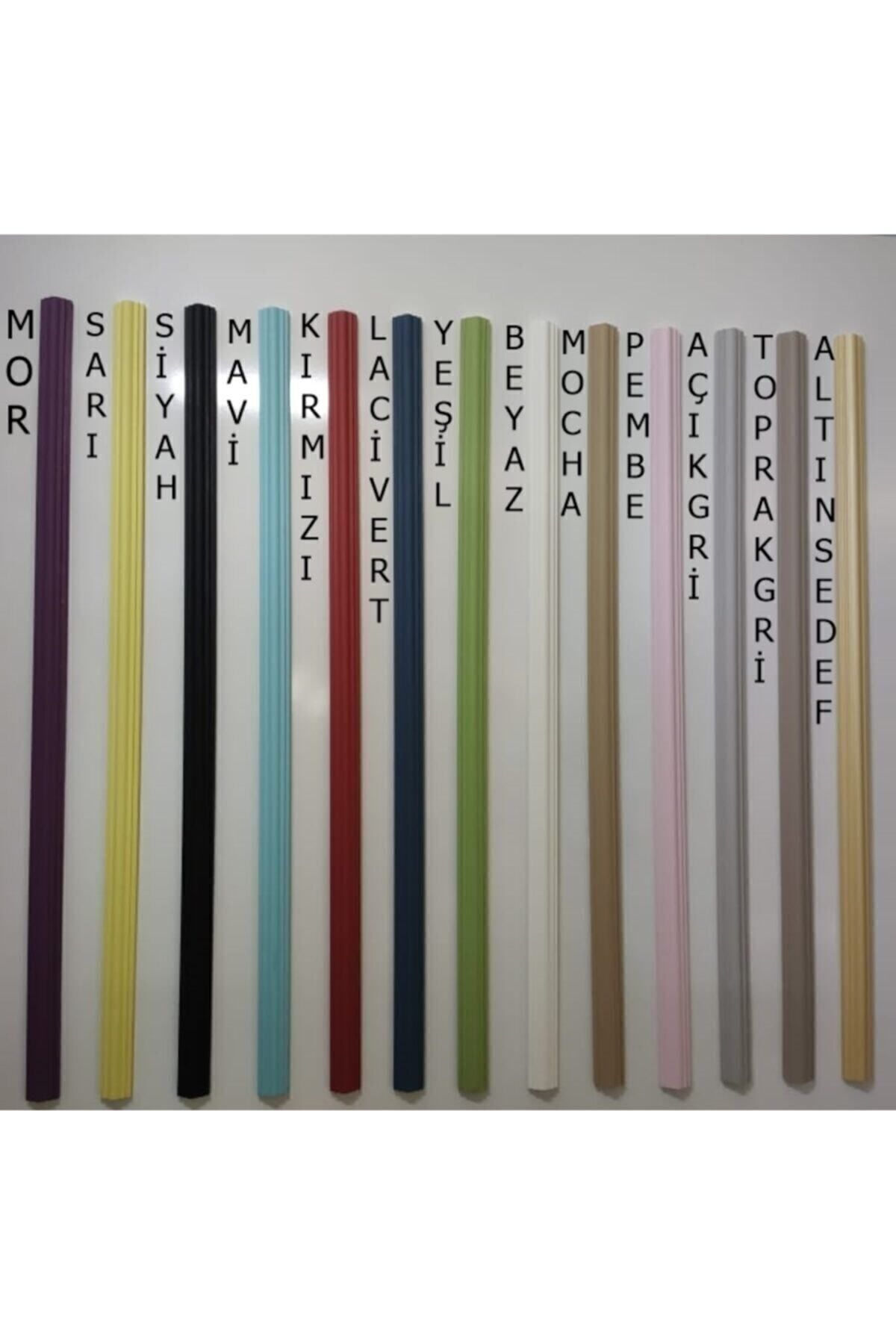 Toprak Gri Minella01 Duvar Çıtası Dekoratif Kendinden Yapışkanlı Stropiyer 4cm 100 Cm