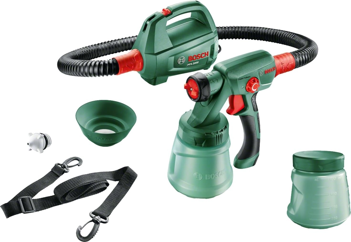 BOSCH Pfs 2000 Boya Tabancası