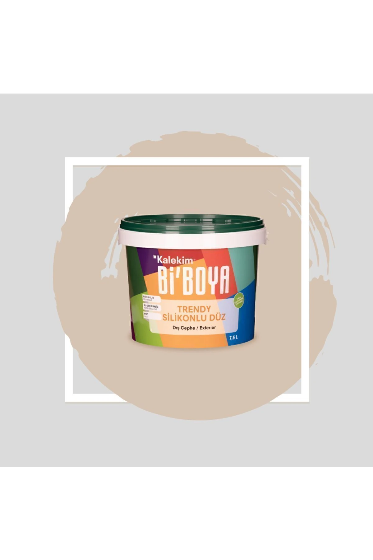 Silikonlu Dış Cephe Boyası 7.5 Lt 4021