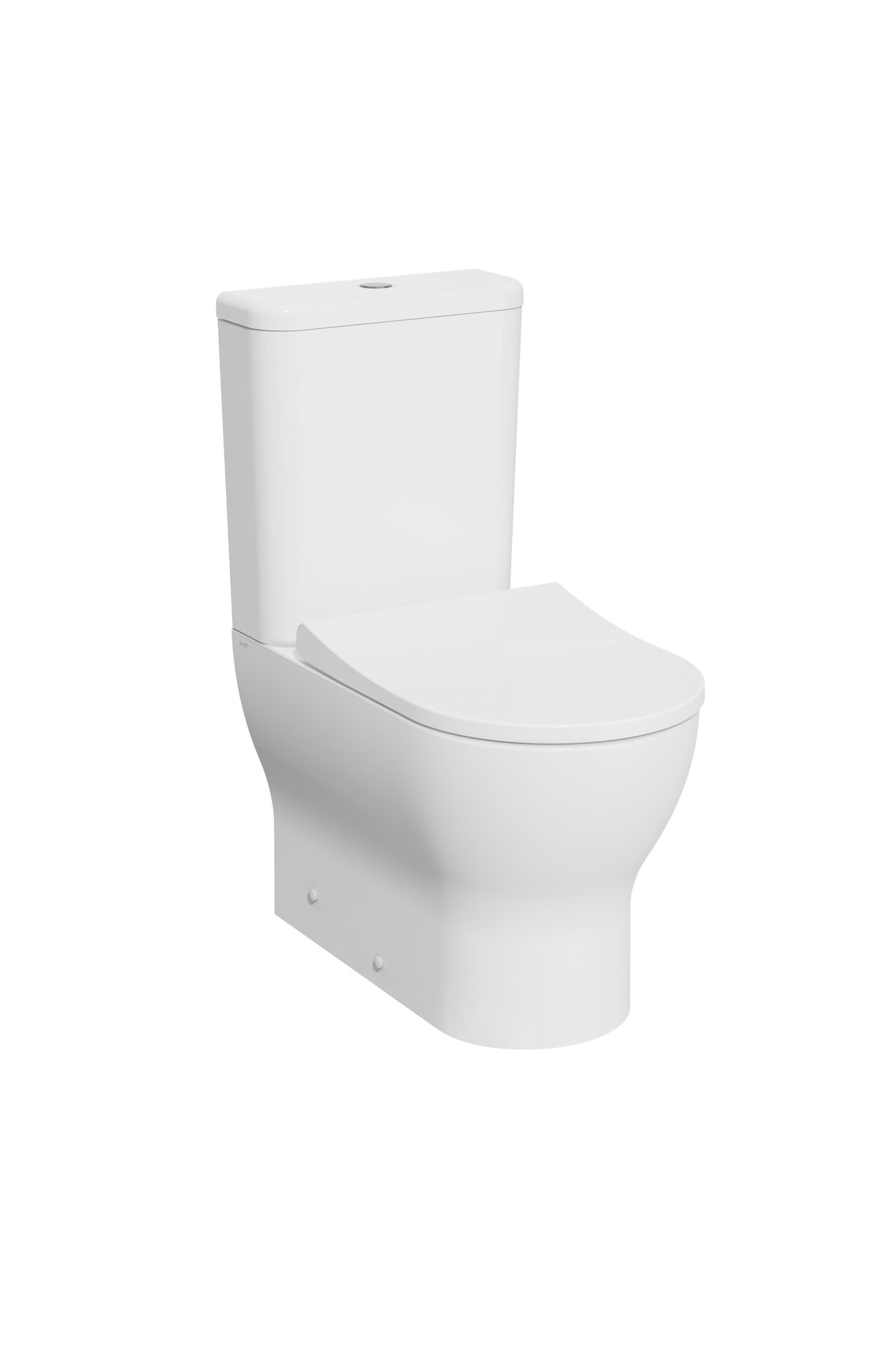 Ardea 9863b003-7216 Round Smoothflush Klozet- Rezervuar Seti, Beyaz