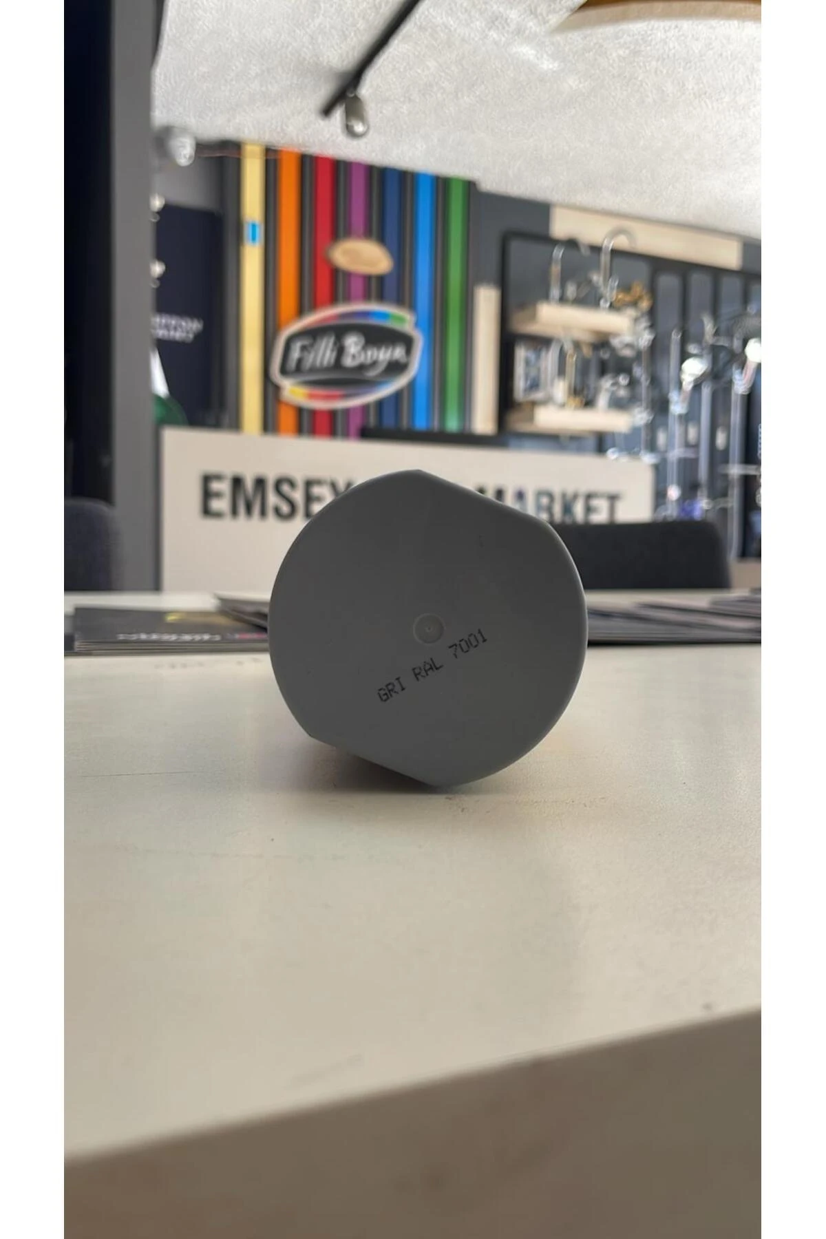 Metalik Sprey Boya Alüminyum Ral9006 400ml