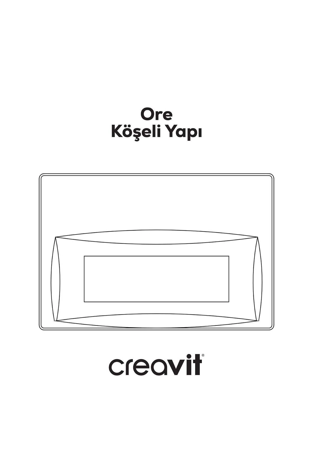 Ore Mat Siyah Boyalı Kumanda Paneli