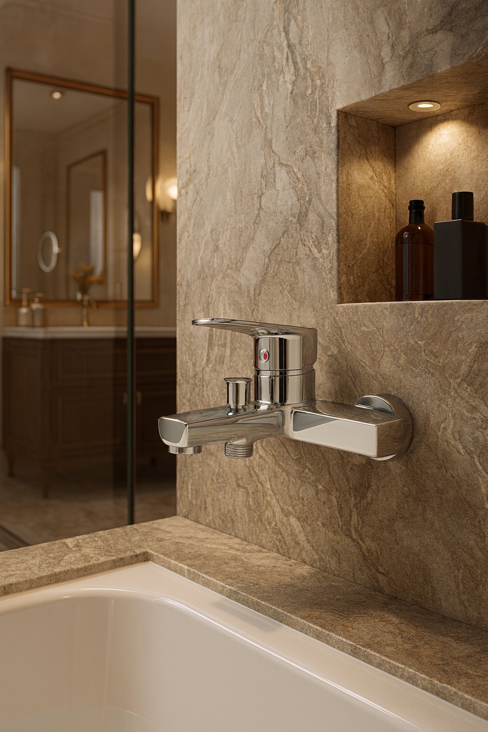 SOFYA SERİSİ LÜX BANYO BATARYASI