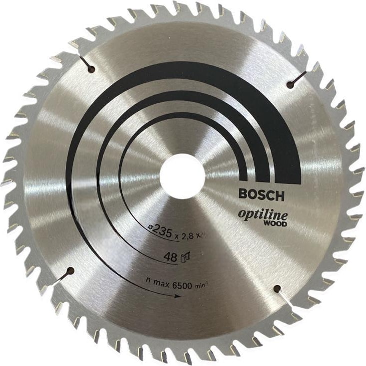 BOSCH Optiline Wood 235X2,8X30/25 mm 48 Diş Testere