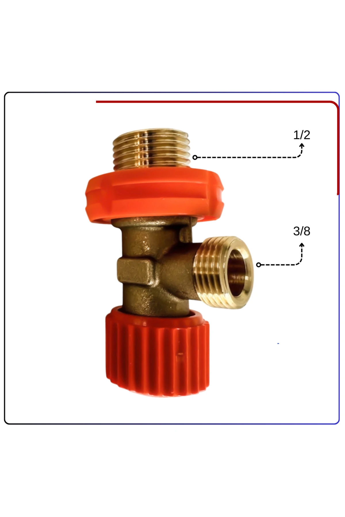 436905YP+ Gömme Rezervuar Ara musluk (Yeni)
