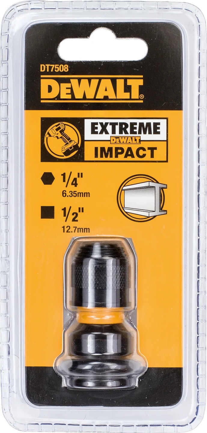 DEWALT Bits Uç Adaptörü 1/4'' Den 1/2'' Ye Geçiş
