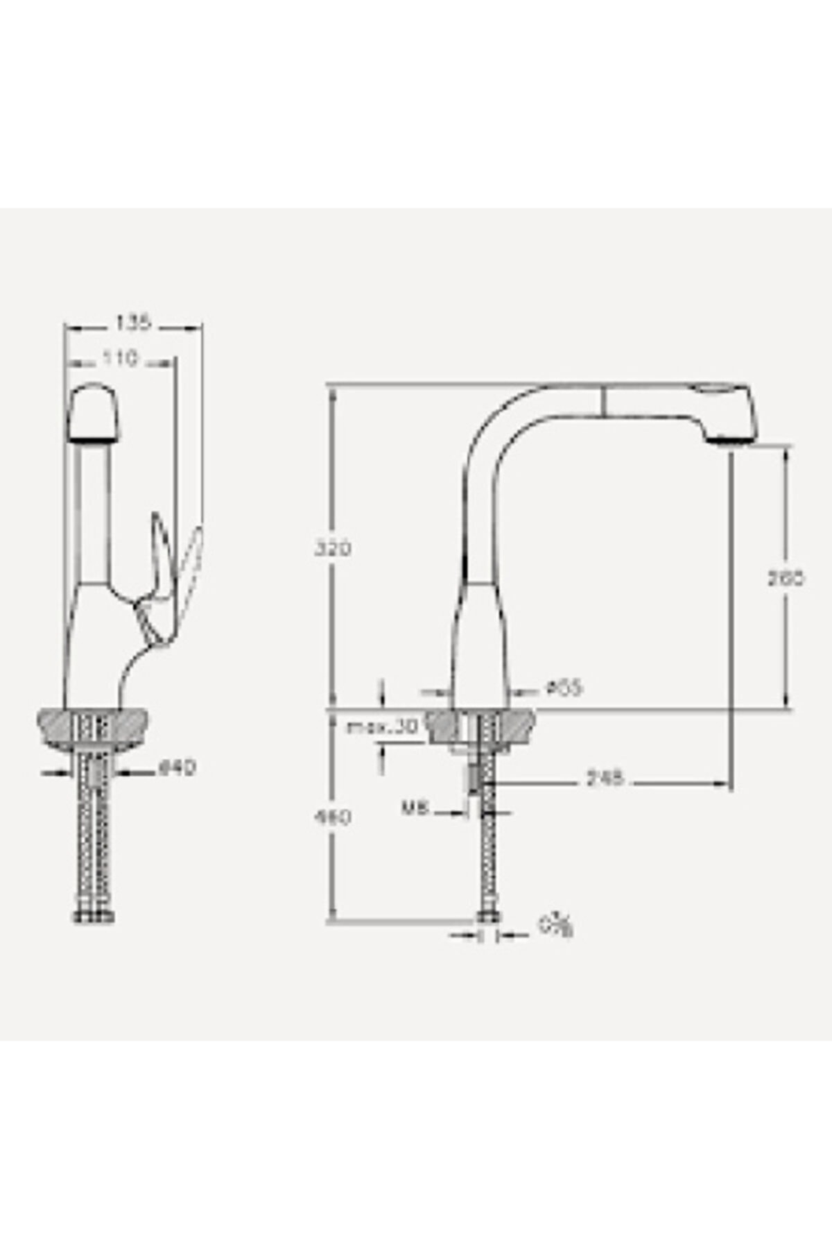Armix V3 Eviye Batarya Pull Out  A42151