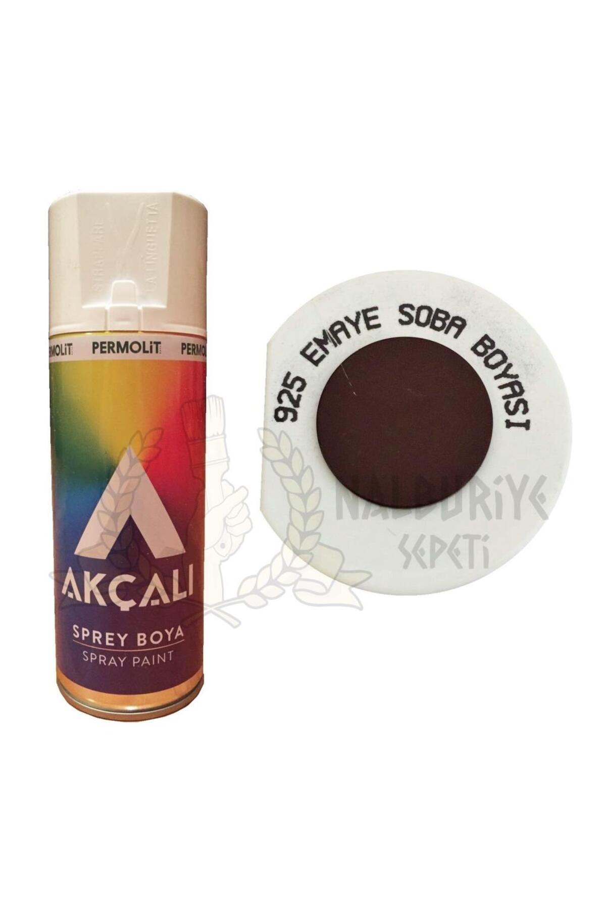 Akrilik Sprey Boya Emaye Kahverengi Soba Boyası 400 ml - 925