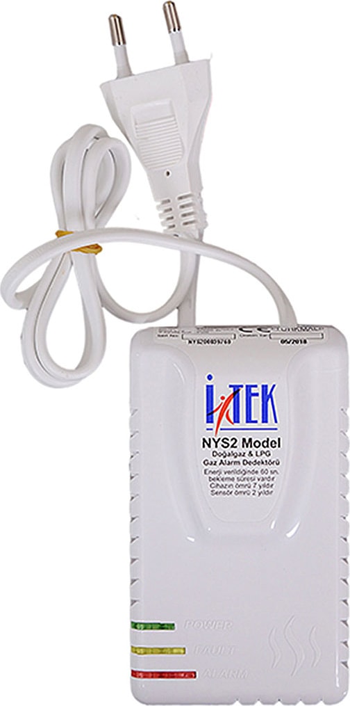 Itek Nys-2 Gaz Alarm Dedektörü