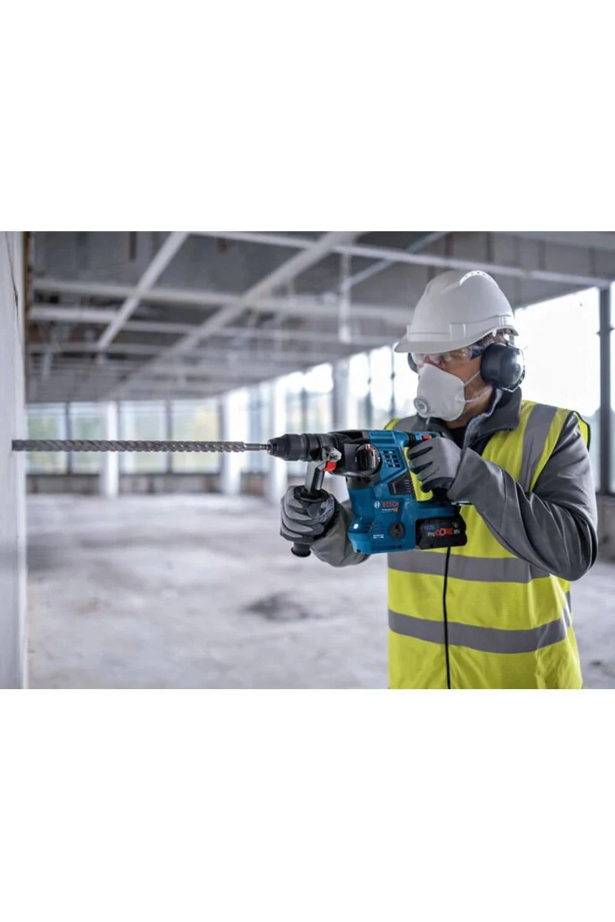 Professional Gbh 18v-28 Cf 8.0 Ah Çift Akülü Sds Plus Kırıcı Delici U2013 0611921002