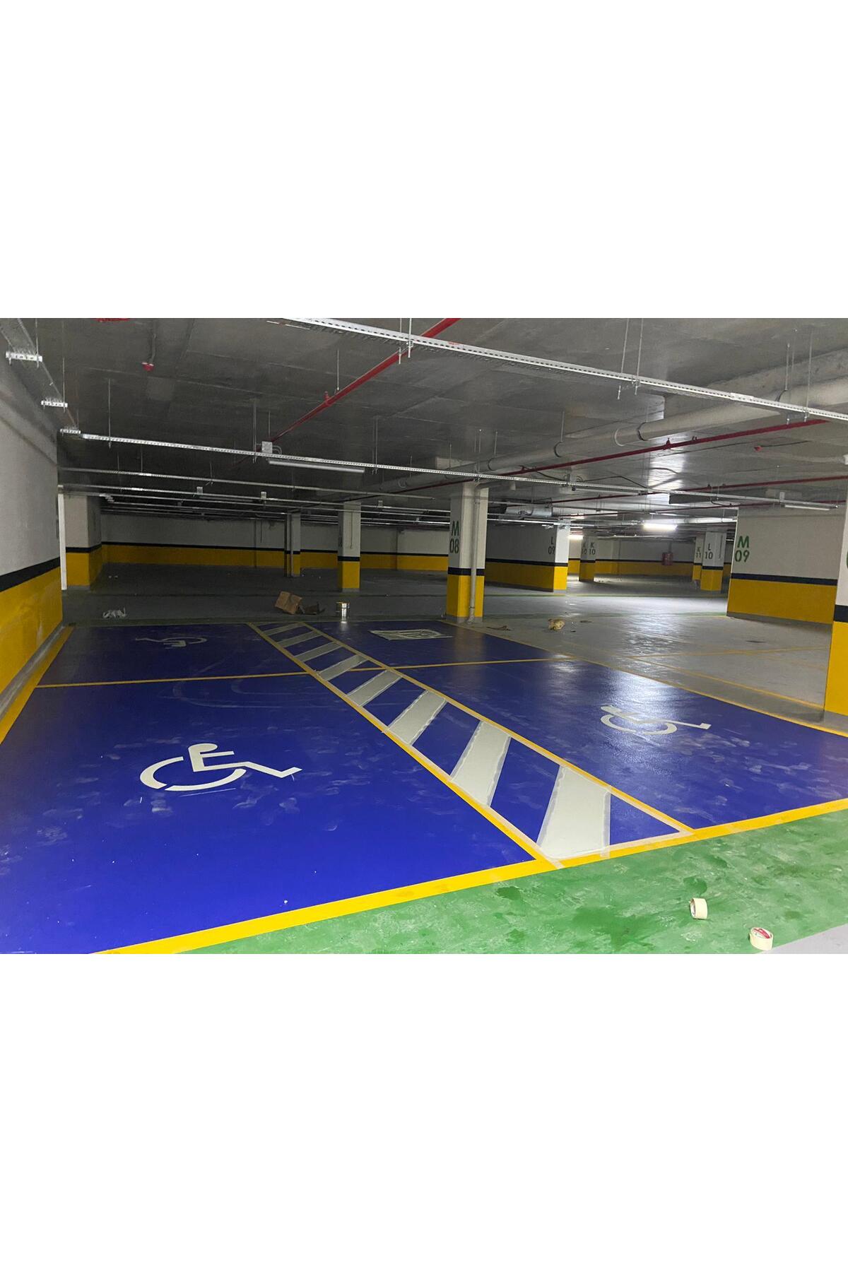 TEK KOMPONENTLİ AKRİLİK YOL ÇİZGİ BOYASI 10 KG