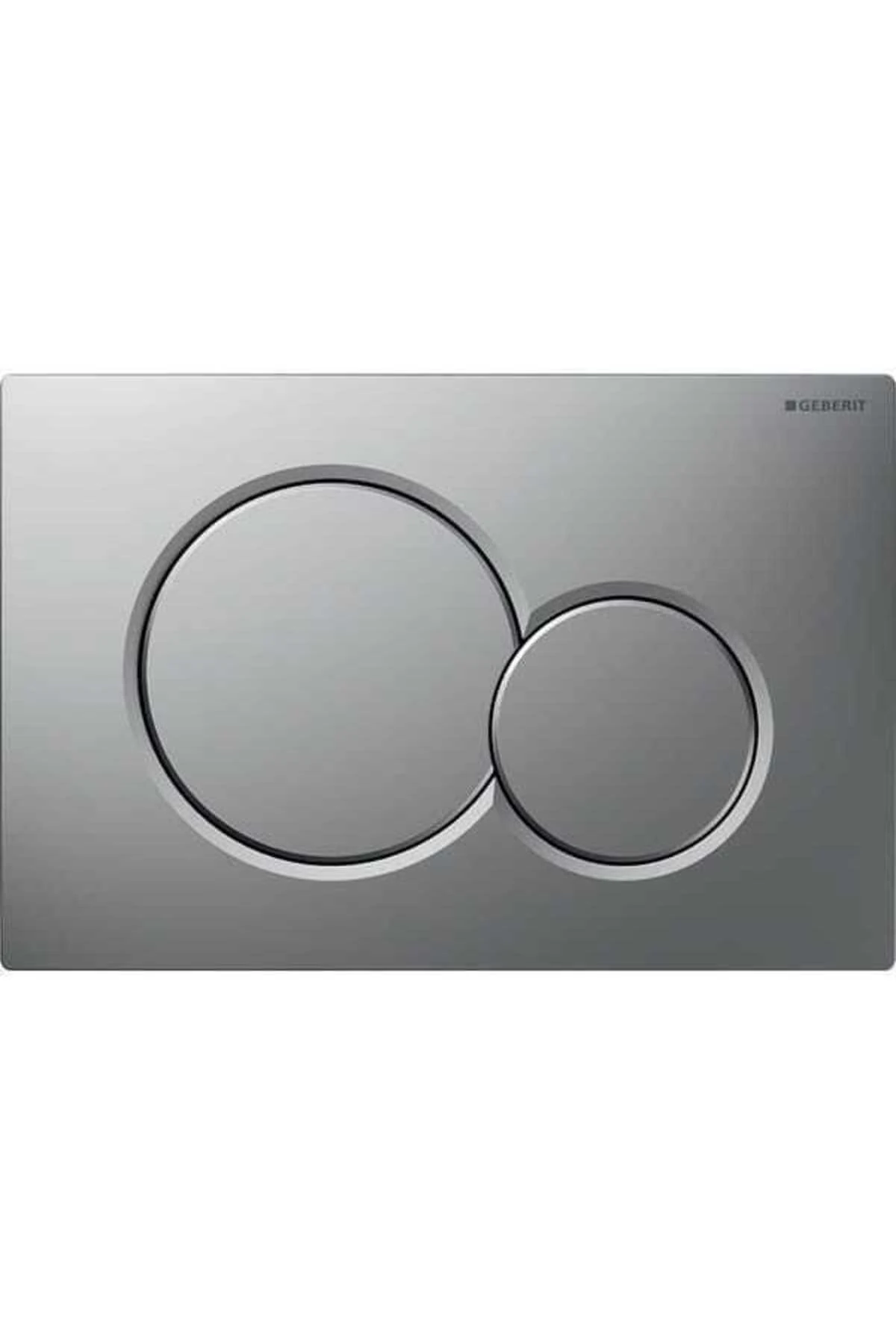 Kumanda Kapağı, Sigma01, Çift Basmalı, Mat Krom, 115.770.JQ.5