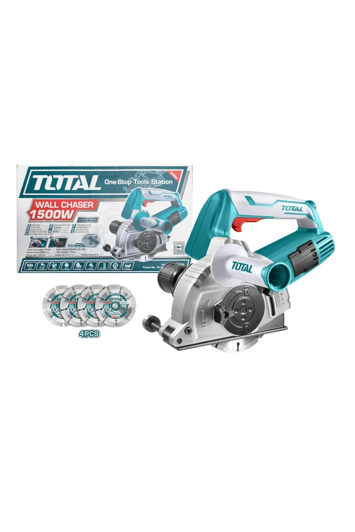 Duvar Kesme Makinesi 4 Bıçak Hediyeli NMS HIRDAVAT