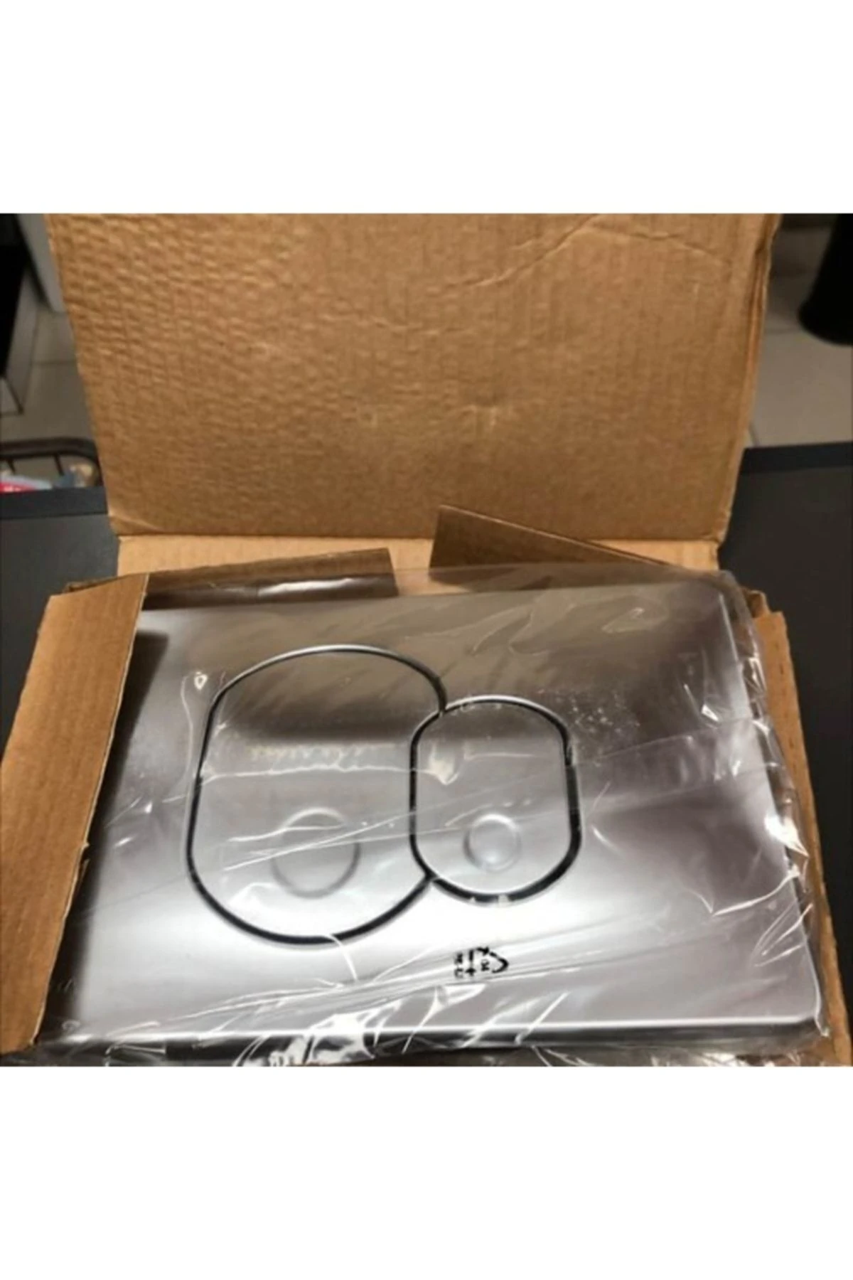 711-1085 Kumanda Paneli Mat Krom