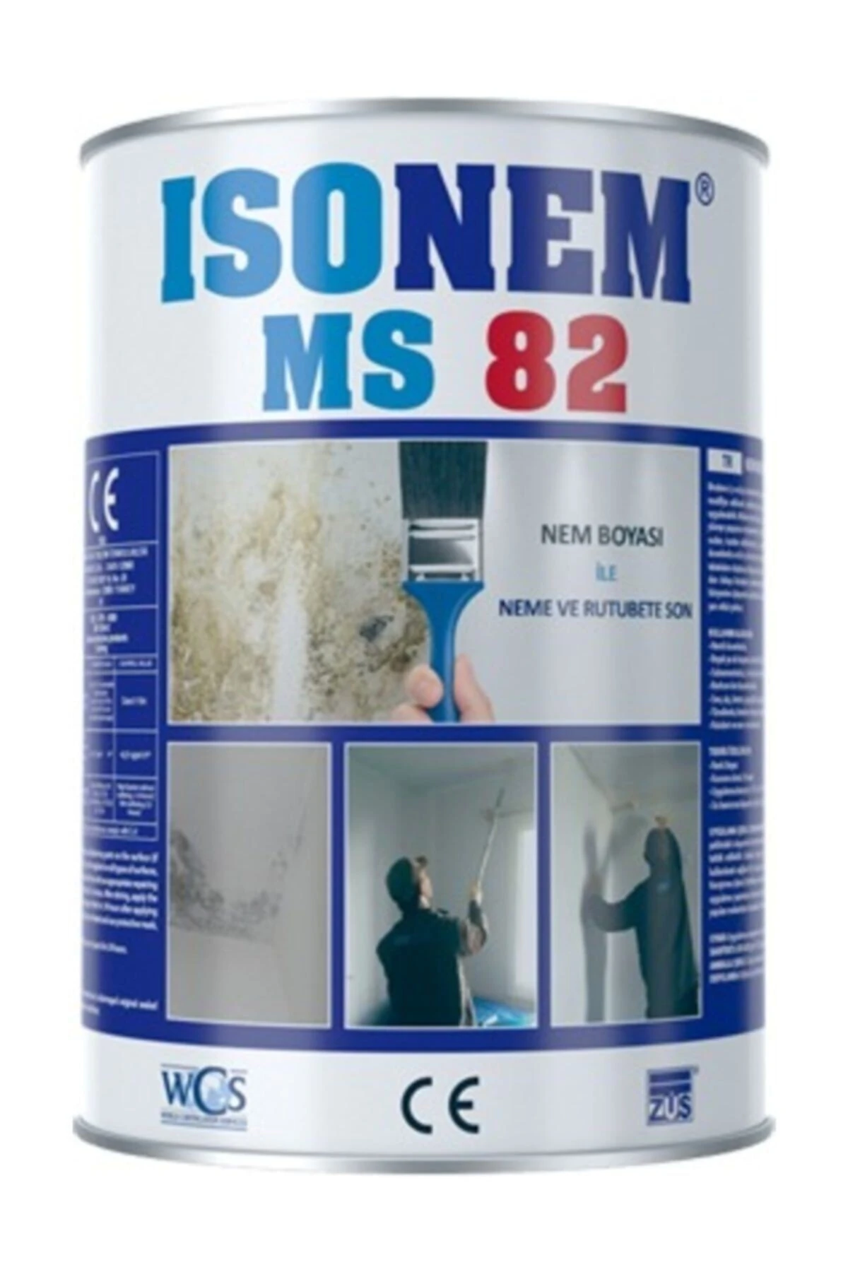 Isonem Ms 82 Nem Ve Rutunbet Boyası 5 Kg