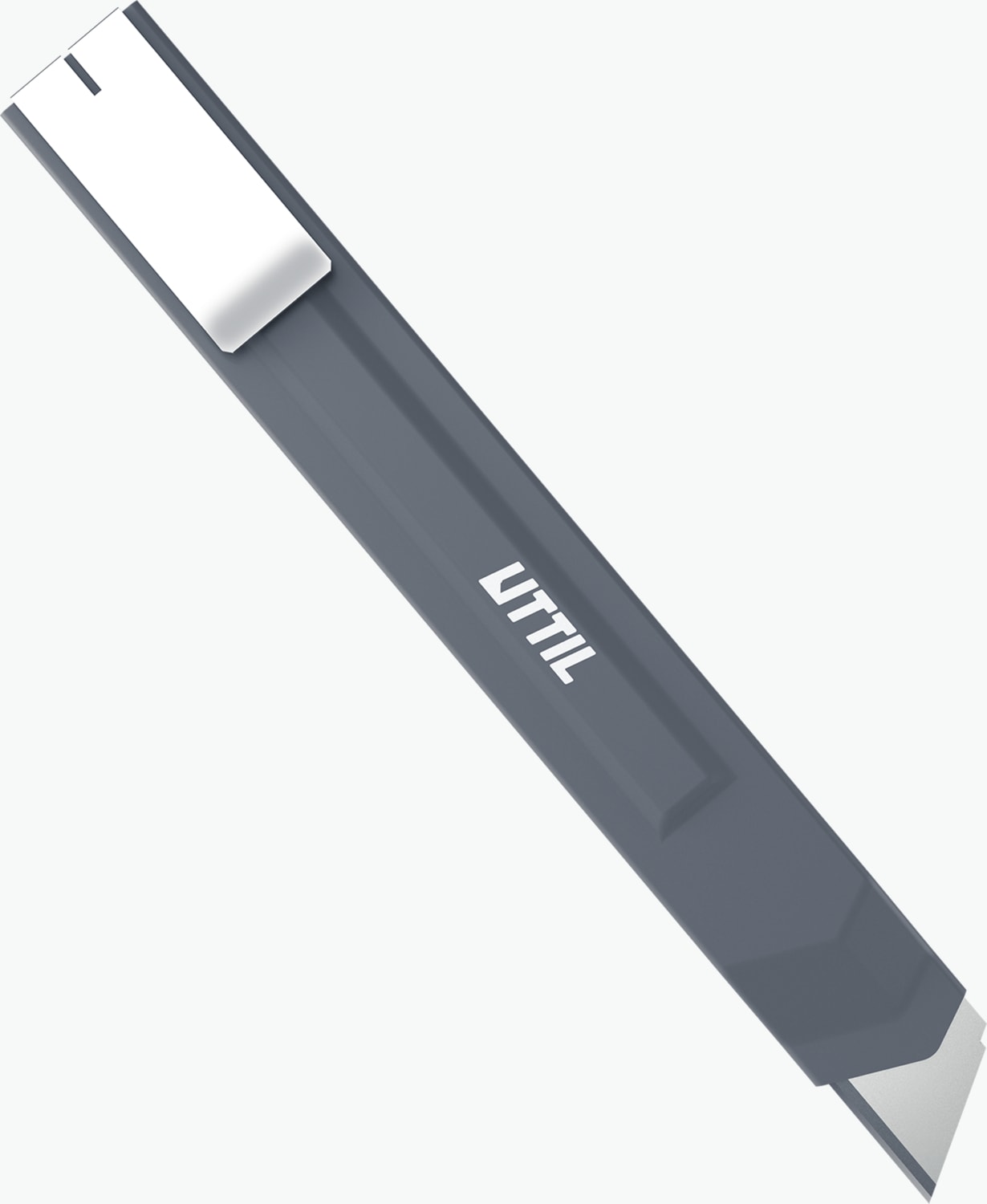 PTUK08-NS Cep Tipi Segmentsiz Bıçaklı 18 mm Metal Maket Bıçağı