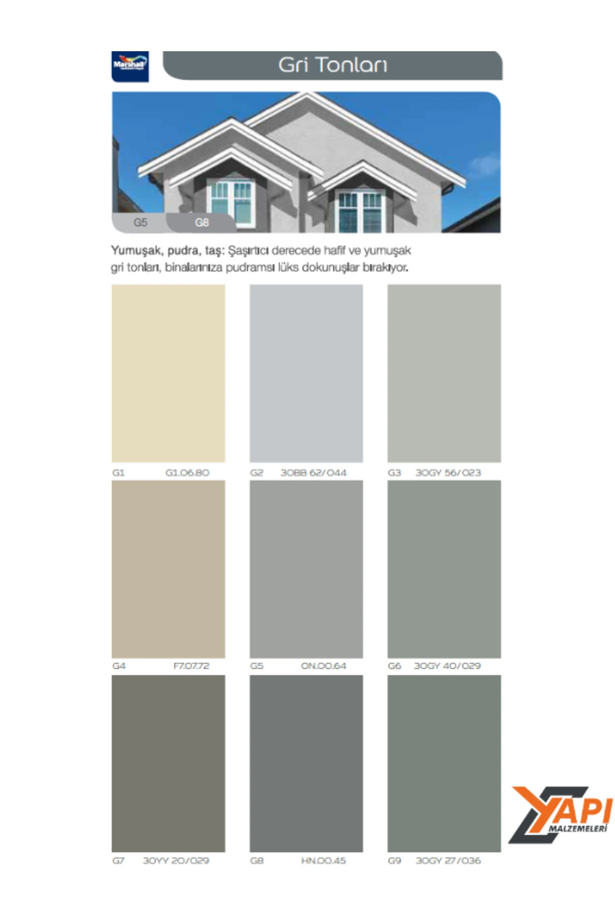 Akrikor Silikonlu + Akrilik Boya G3 7,5 Lt. (10 Kg)