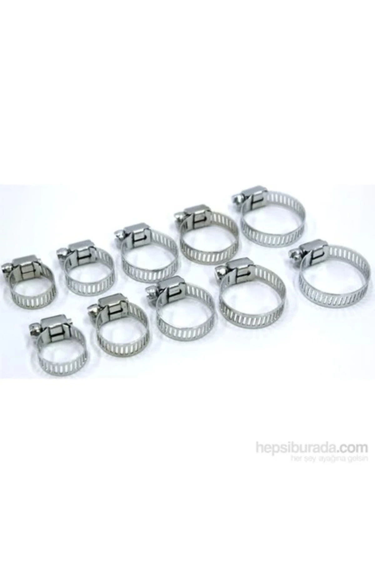 10 Değişik Kelepçe Seti Clamp Set