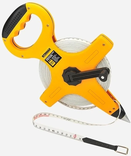 Ymc  Arazi Tip Şerit Metre 30 M Fiberglas Çelikhalkalı