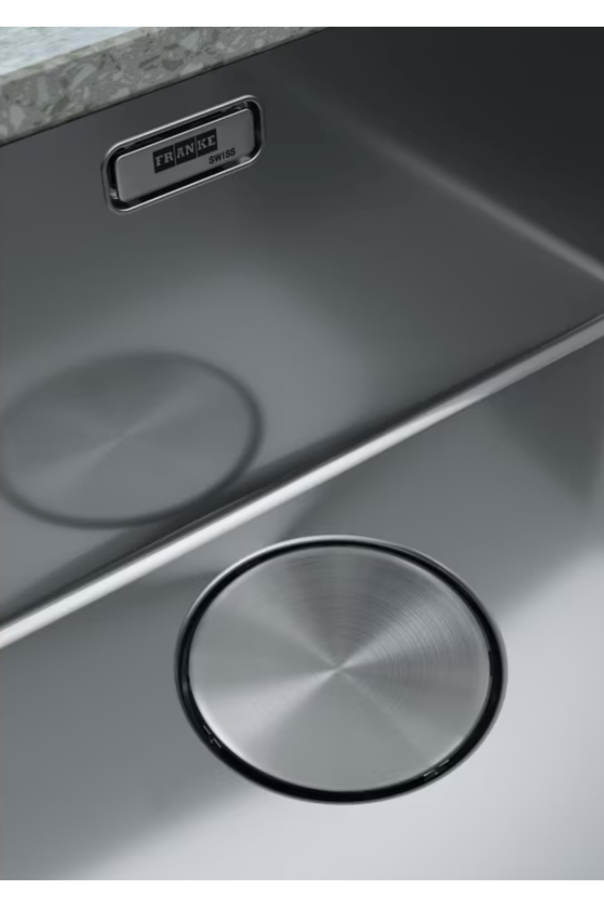 127.0655.173- Mythos Myx 210-55 Çelik Eviye