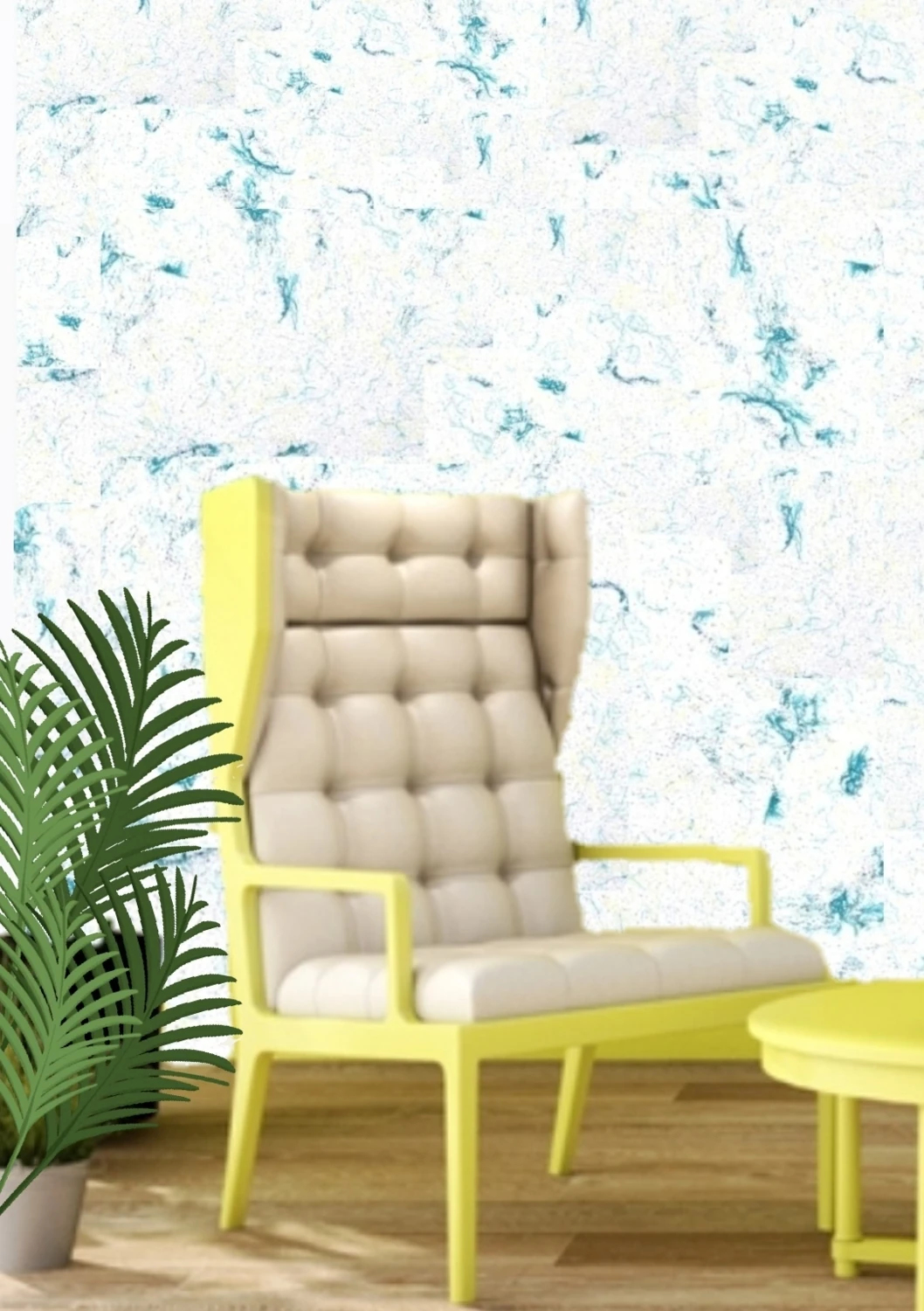 Izojel Organik Ipek Sıva - IZO-062 - 4 Mt2 -Dekoratif Yalıtım Sıvası - Ses & Isı & Nem Yalıtımı