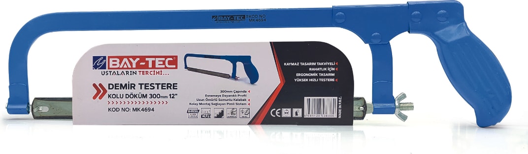 Demir Testere Kolu Döküm 300MM
