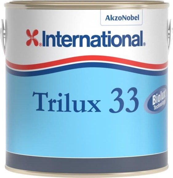 Internatıonal Trılux 33 5 Lt. Siyah Zehirli Boya Tekne Yat Antıfoulıng