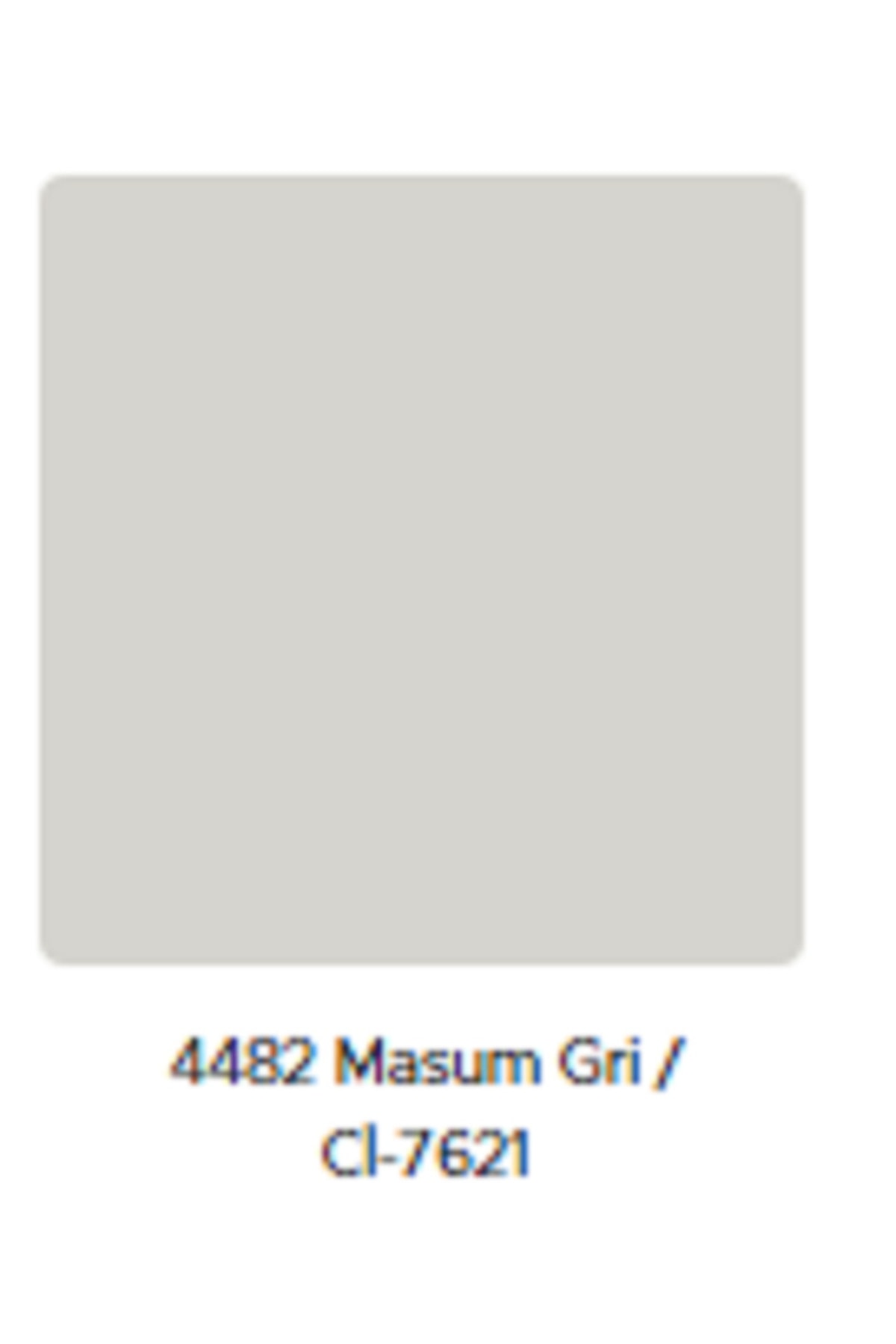 Plastik Iç Cephe Mat Duvar Boyası 3.5 Kg - Marjinal Gri Rengi