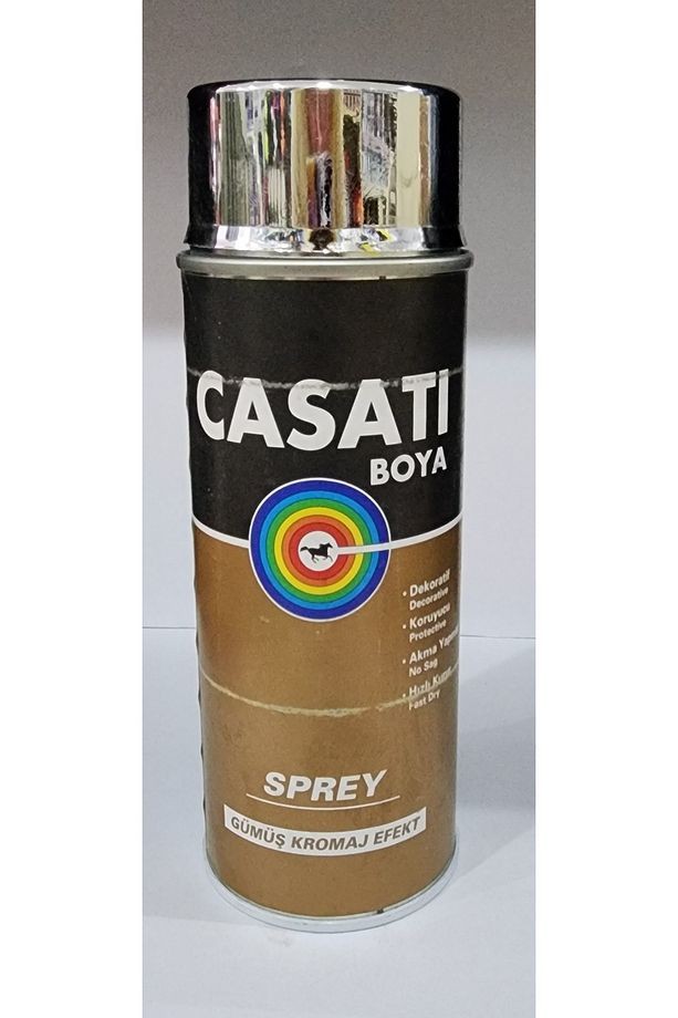 SPREY BOYA GÜMÜŞ KROMAJ EFECT 400 ml