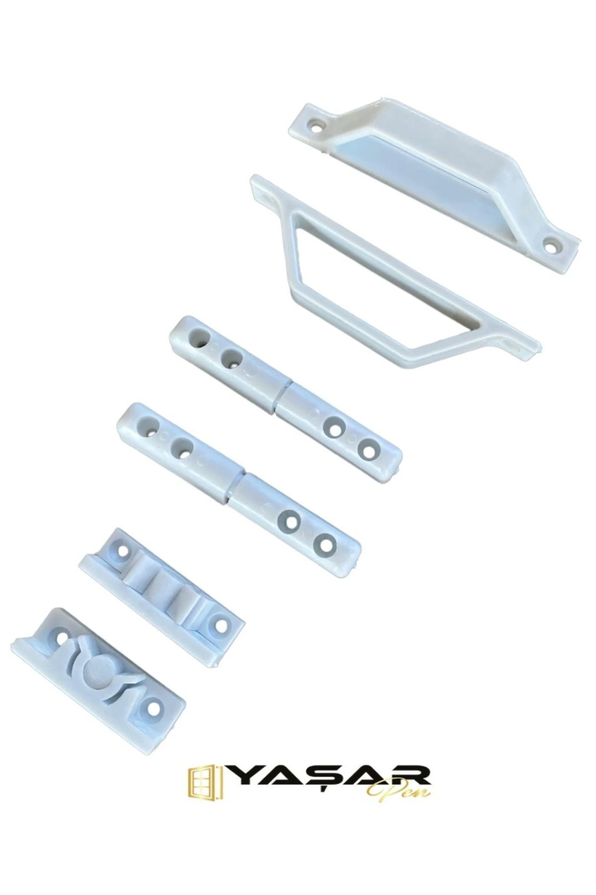 Sineklik Pencere - Kapı Aksesuar Takımı (Menteşeli) - Beyaz