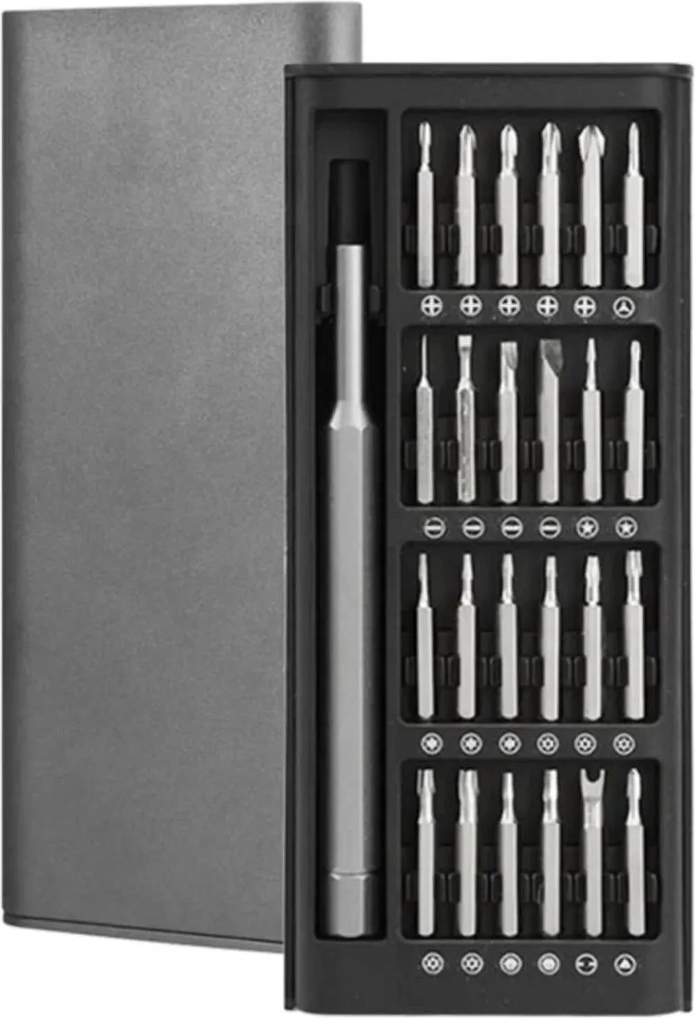 Hassas Tornavida Seti - Elektronik, Saat, Bilgisayar Tamiri Için Mıknatıslı Tornavida Seti 24'lü - CZ105