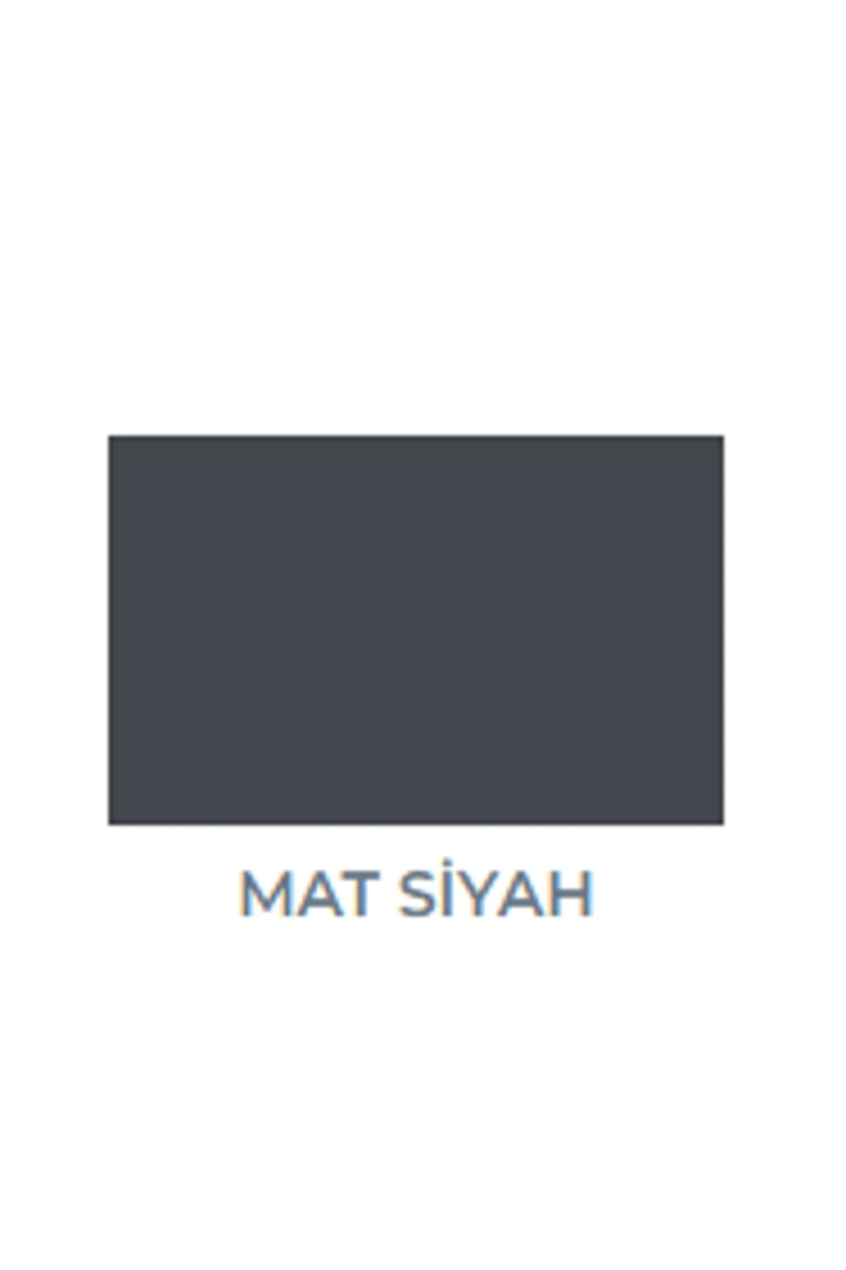 Akrilik Sprey Boya 400 Ml. Mat Siyah (MADE İN İTALY) 2022 Üretim