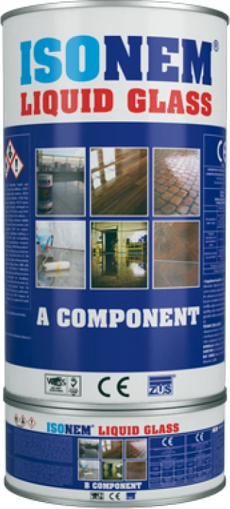 Isonem Liquid Glass Sıvı Cam 4 kg