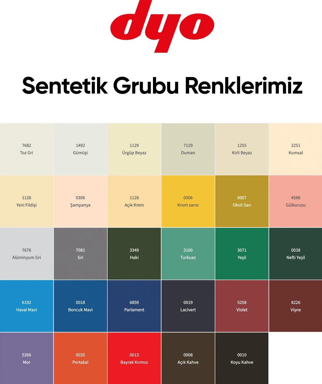 Dyo sen Siyah 2,5 Lt