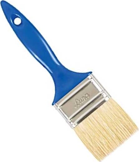 Izmir Fırça Luna Standart Kestirme No:2.5 (6cm) Koli 12 Adet