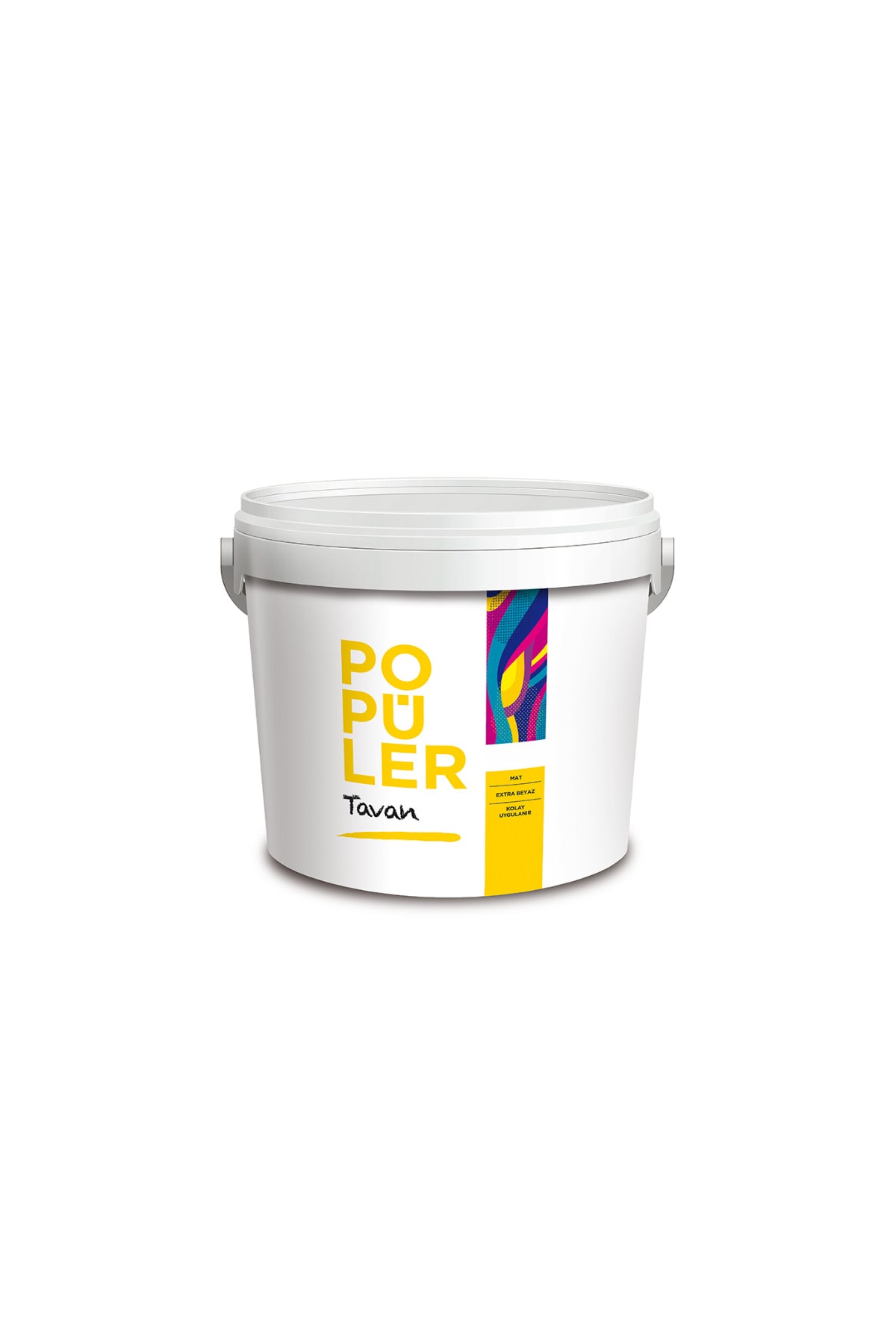 Popüler Ekonomik Fiyatlı İç Cephe Duvar ve Tavan Boyası 3.5 Kg Beyaz