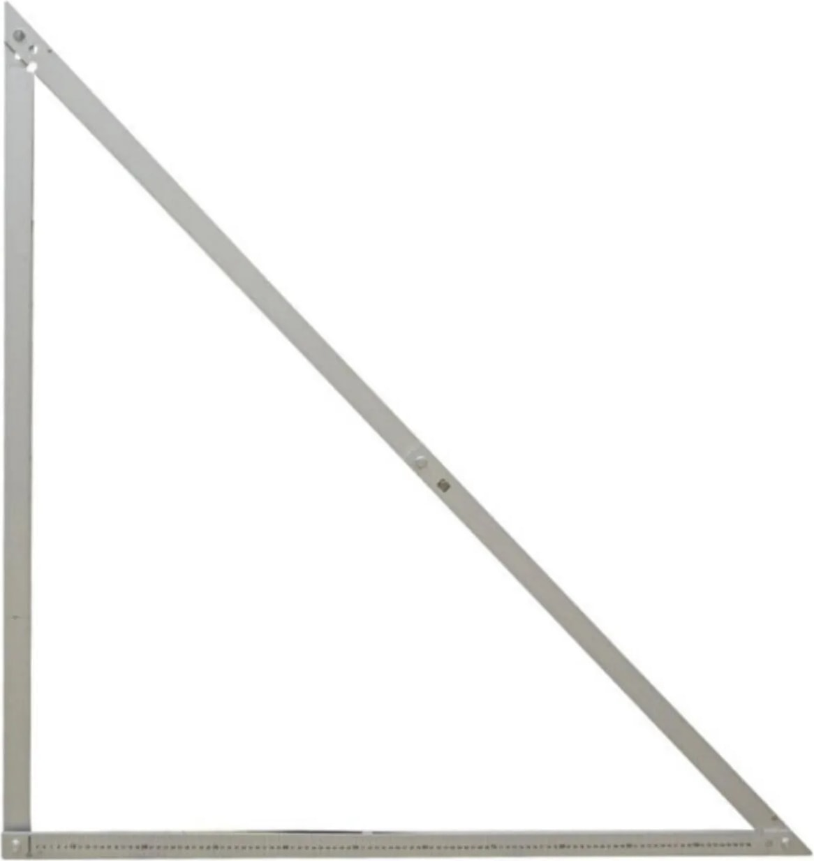 Bilsa Katlanır Gönye Üçgen Alüminyüm Büyük 118CM