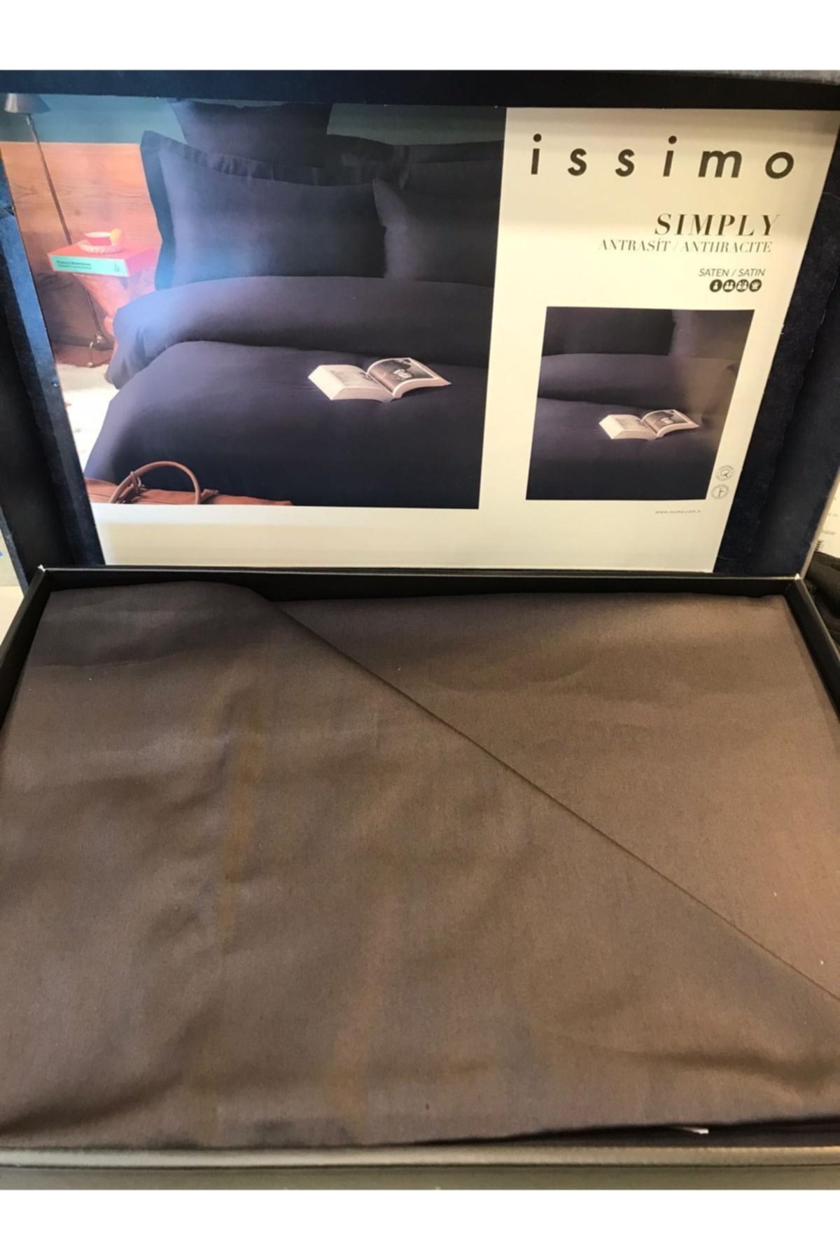 King Size Pamuk Saten Nevresim Takımı