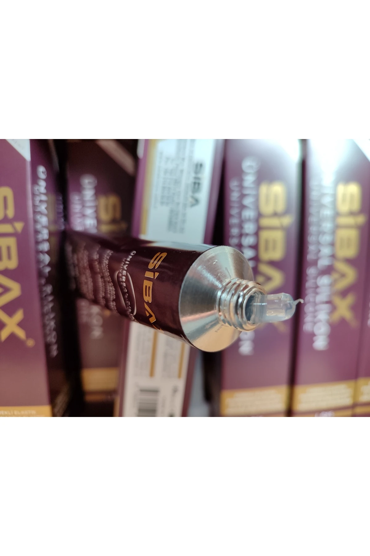 Sibax Şeffaf Silikon