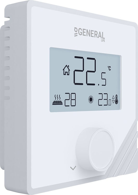 MITRA FH25S Yerden Isıtma Termostatı