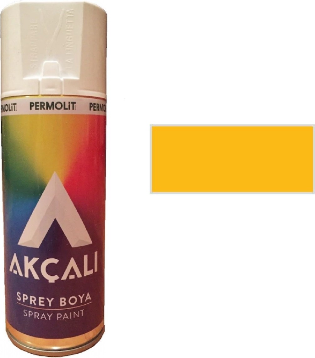Sprey Boya Krom Sarı 400 ml - 316