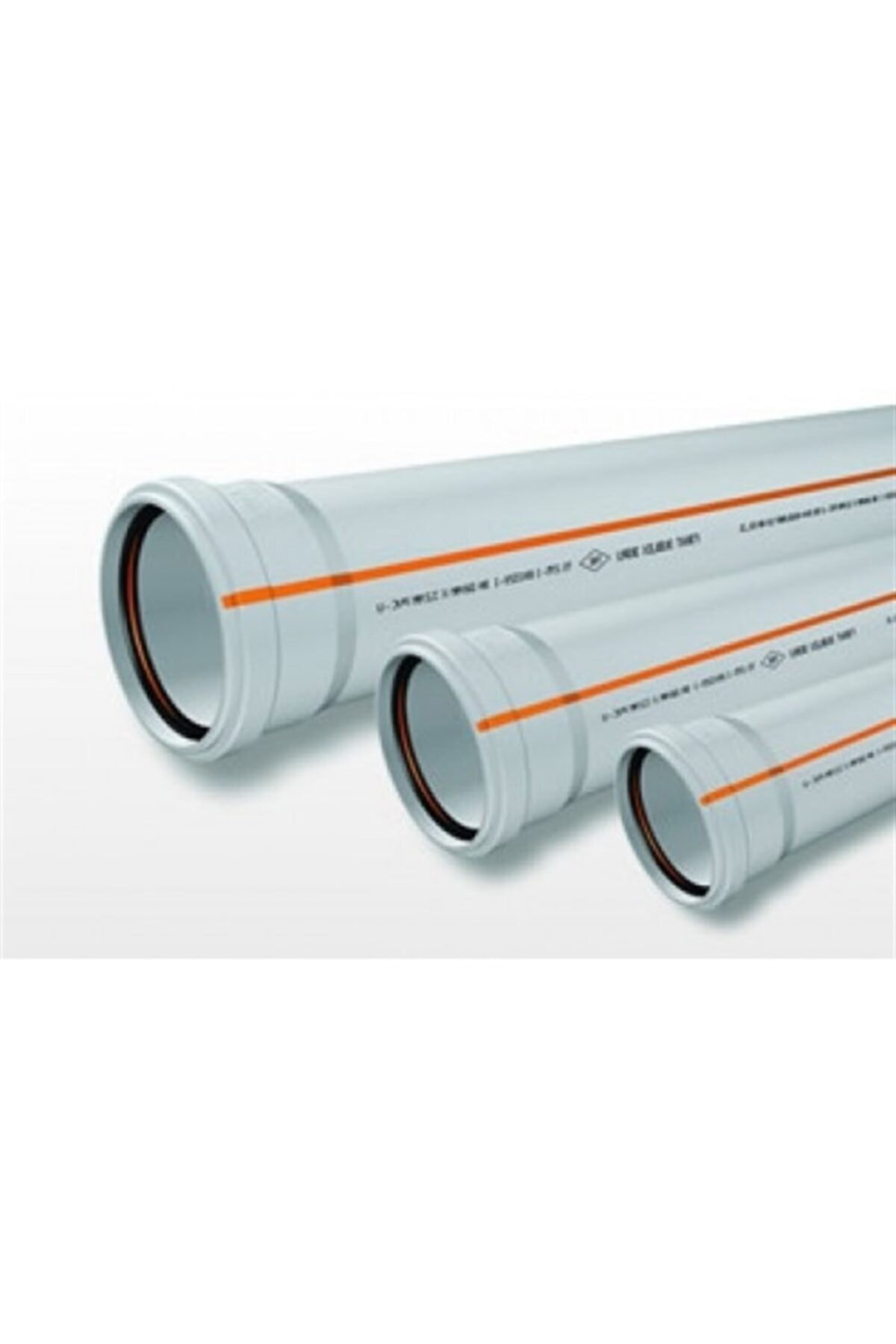 Pvc Dublex Atık Su Borusu 3.2 Mm 100x1000