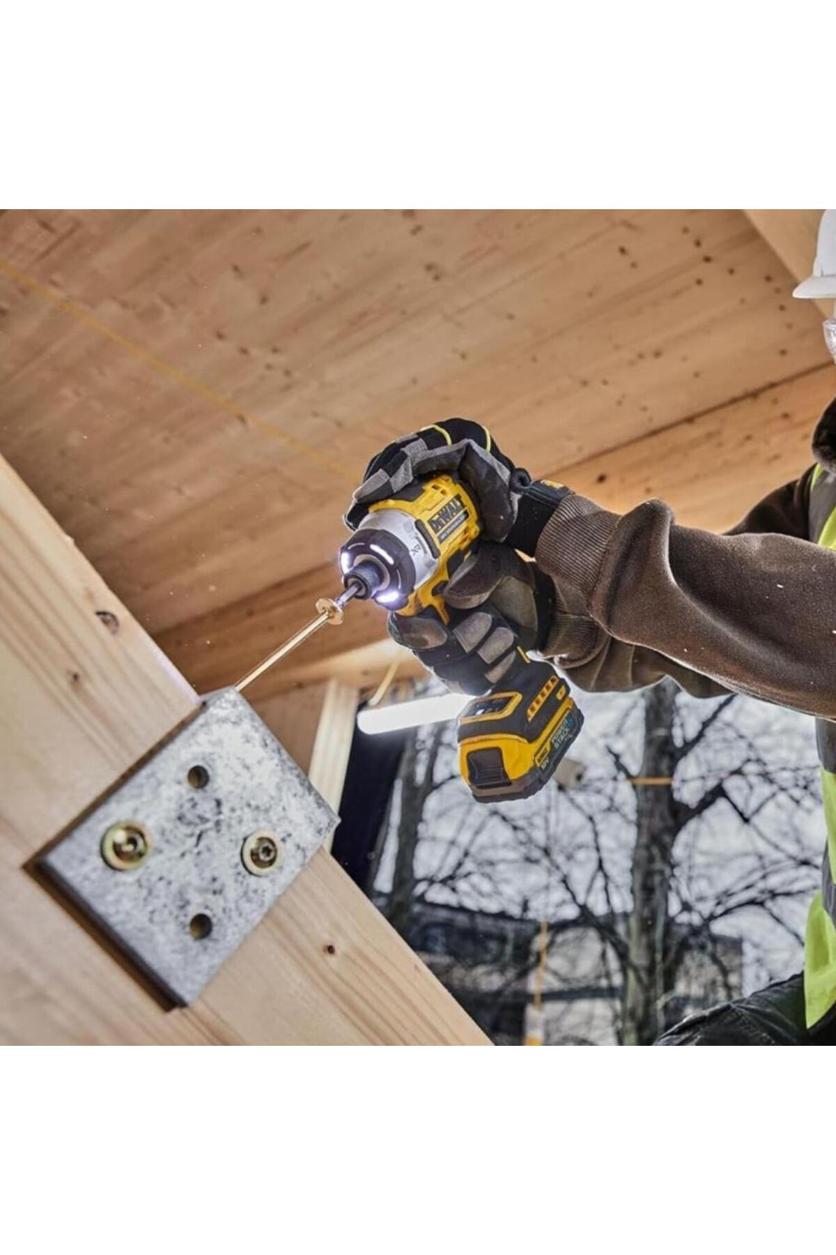 DEWALT XR PREMIUM Kömürsüz Akülü Darbeli Vidalama Makinesi 282Nm DCF860N-XJ (Akü Hariç)