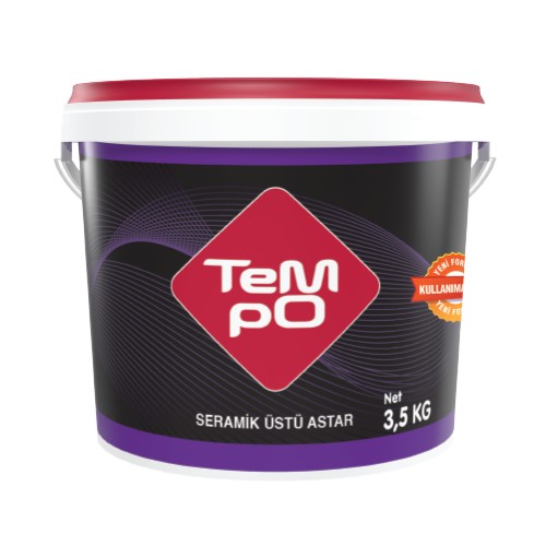TEMPO SERAMİK ÜSTÜ ASTAR 3,5 KG