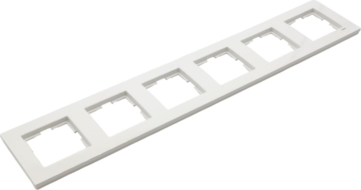 Karre Beyaz Altılı Çerçeve- 3'lü Paket (90960205)