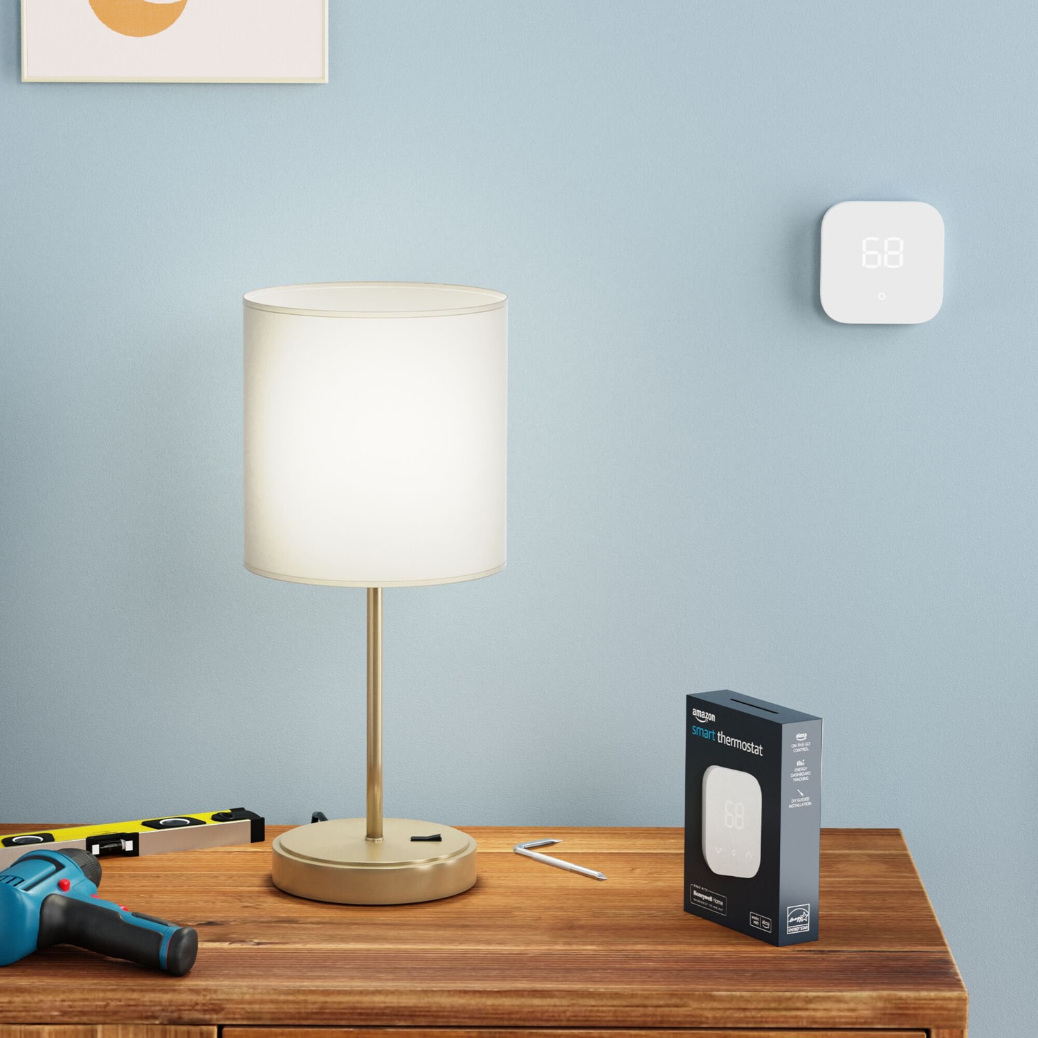 Smart Programmable Thermostat Termostatı