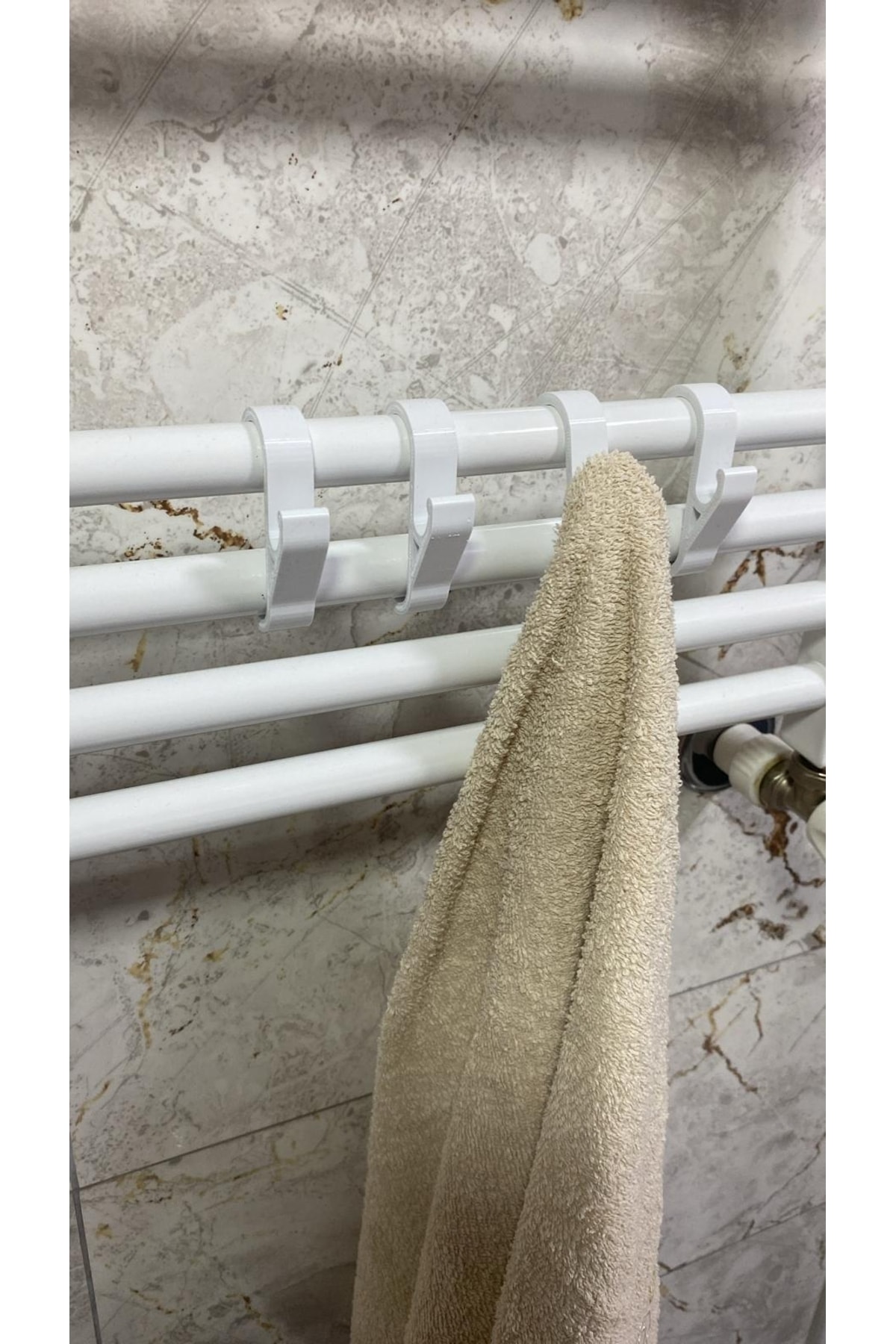 Havlupan Askısı Ve Banyo Havlu Askısı 5 Adet